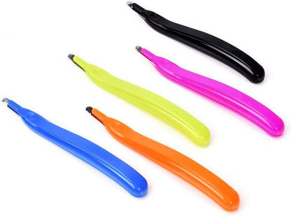 6 PCS Professional Magnetic Staple Remover Puller Staples Remover Staple Removal Tool for School Office Home 5 Colors