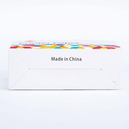 White Self-Adhesive Thermal Paper, Glossy Printable Sticker Paper Label for  M02/M02 Pro/M02S/P2S/M03/M04S Mini Sticker Printer, 50Mm X 3.5M, Diameter 28Mm, 3-Rolls, Image Time 2 Years