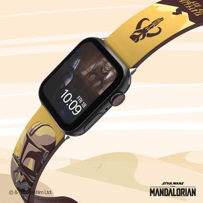 Star Wars: the Mandalorian Officially Licensed Smartwatch Band (Watch Not Included)