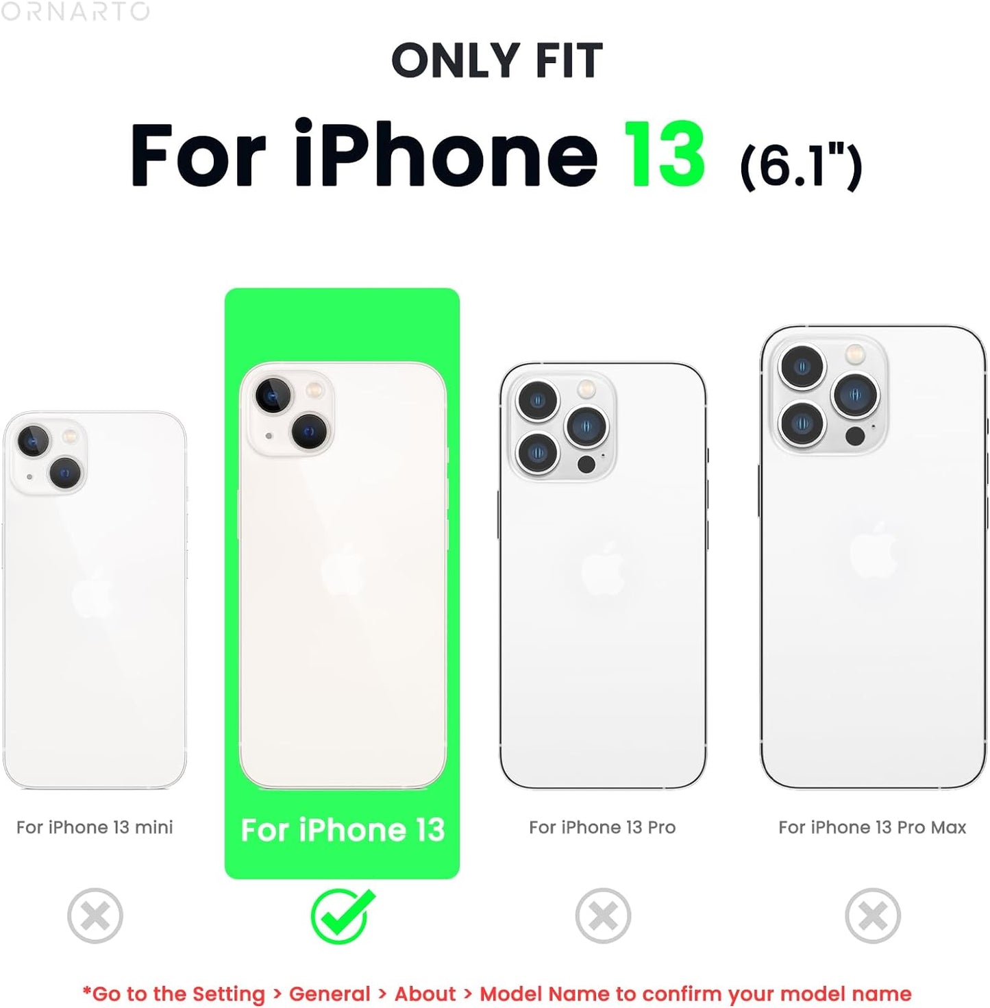 Shockproof Liquid Silicone Designed for Iphone 13 Case Gel Rubber Anti-Shock Cover Case Drop Protection 6.1Inch-Black