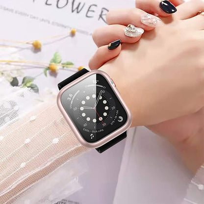 12 Pack Case for Apple Watch 38Mm Series 3/2/1 with Tempered Glass Screen Protector,  Full Hard PC Ultra-Thin Scratch Resistant Bumper HD Protective Cover for Iwatch Accessories